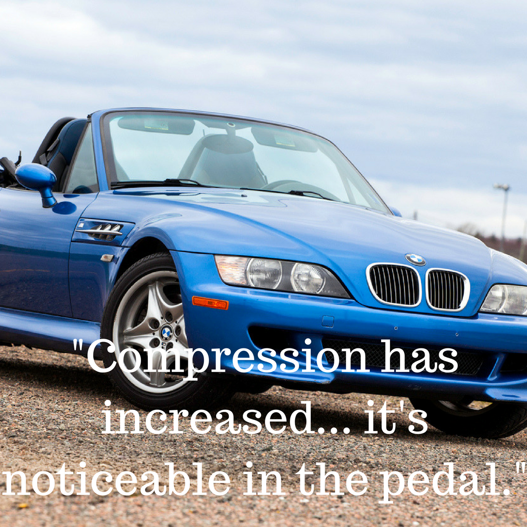 "The power is dramatically increased."